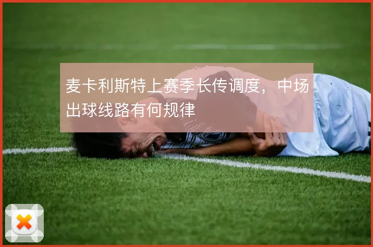 麦卡利斯特上赛季长传调度，中场出球线路有何规律